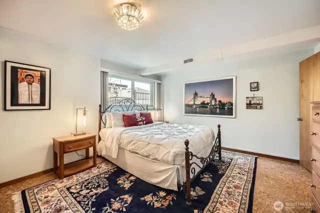 Another view of large lower level bedroom #4