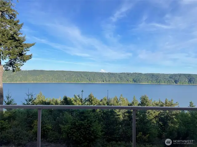 Mt. Rainer front and center