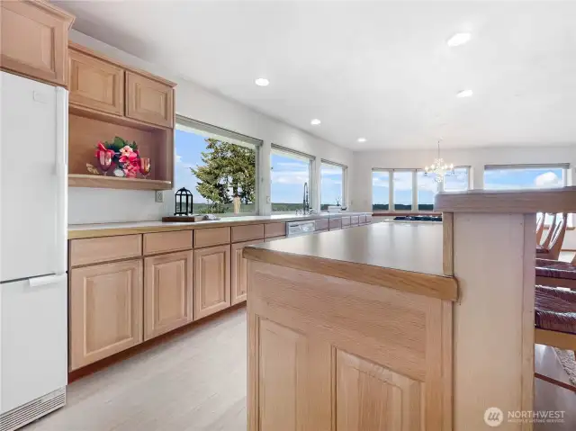 Main kitchen