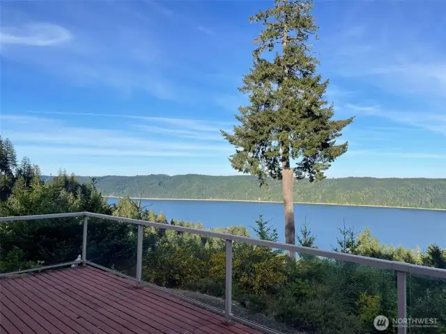 Right view off Deck