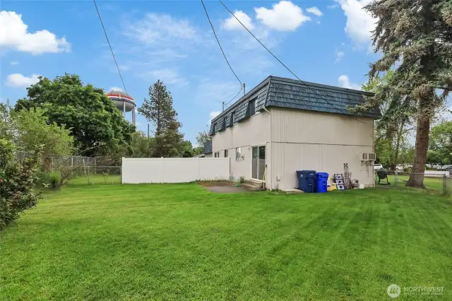 Backyard 1