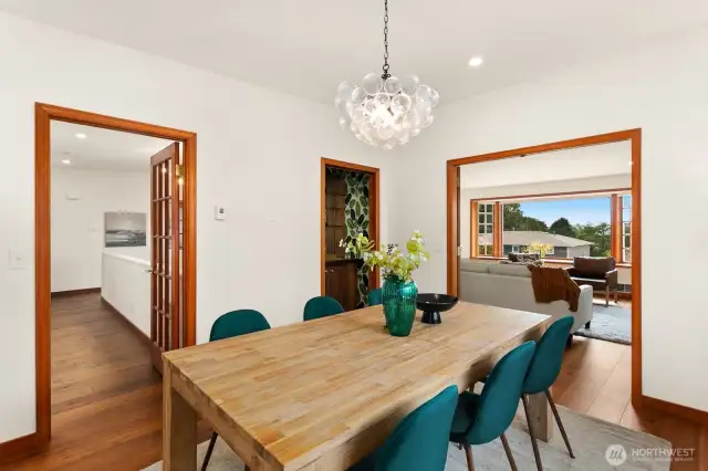 dining room