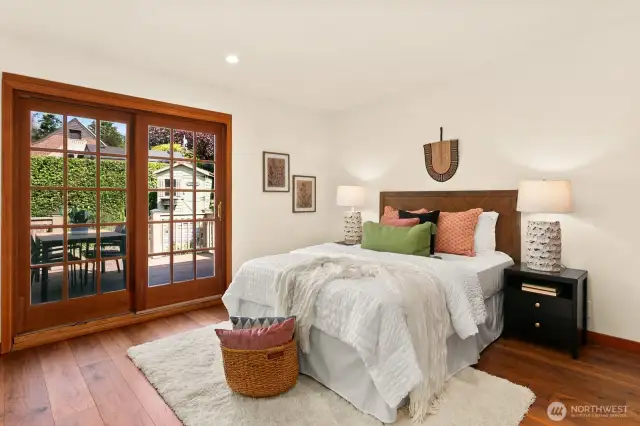 primary bedroom