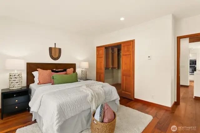 primary bedroom