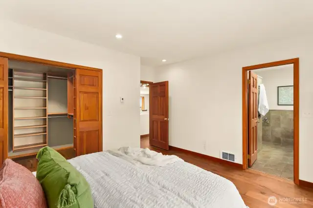 primary bedroom