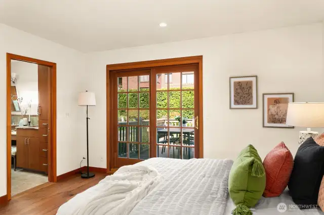 primary bedroom