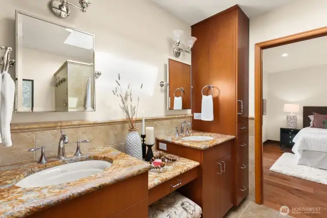 primary ensuite bath