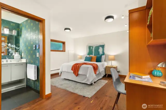 2nd ensuite bedroom on the first floor