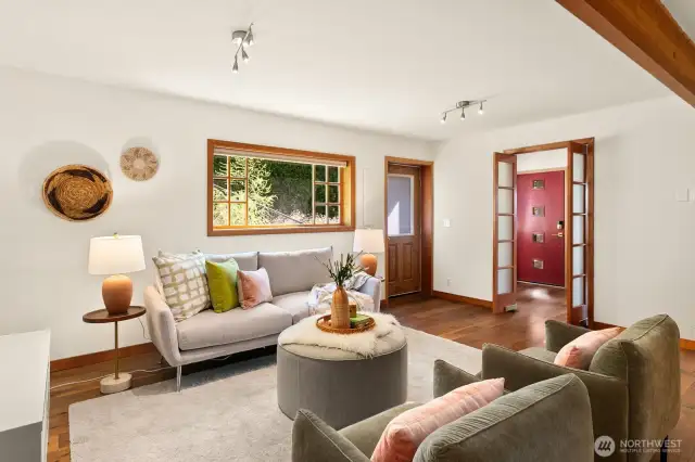rec room downstairs
