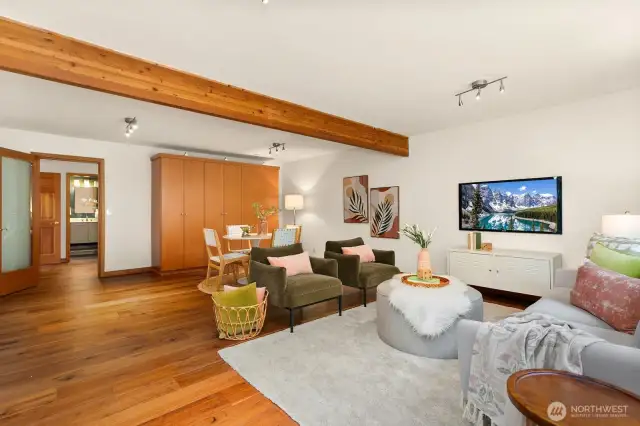 rec room downstairs