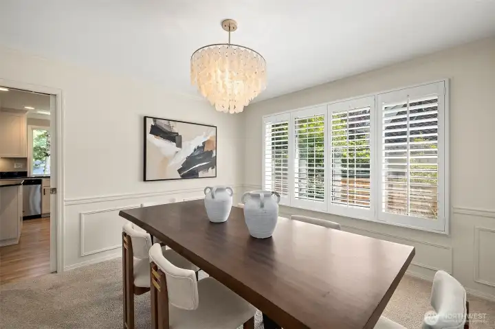Formal Dinning Room