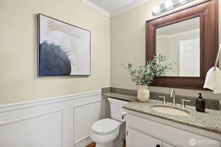 Main Floor Powder Room