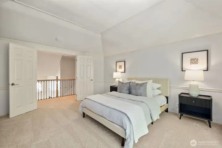 French Doors, Primary Bedroom
