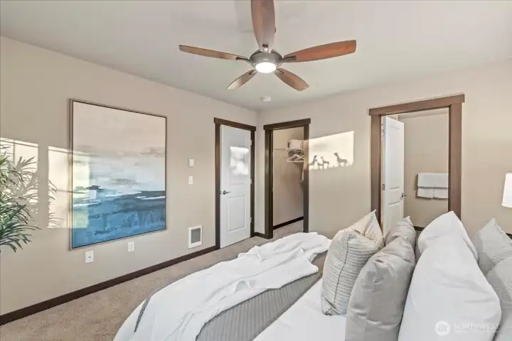 Primary bedroom