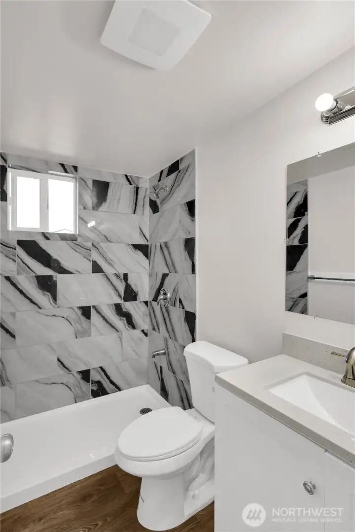 Secondary Bathroom