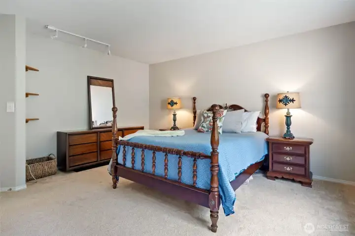 Primary bedroom.