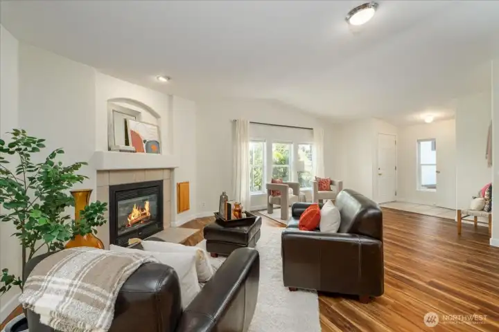 Modern open-concept design