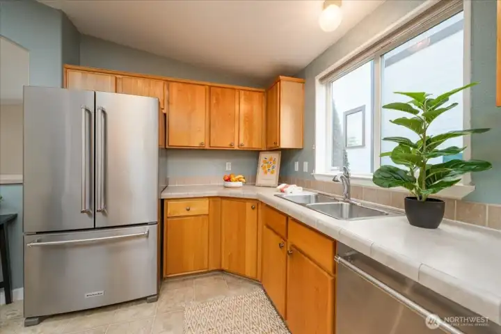 Stainless steel appliances
