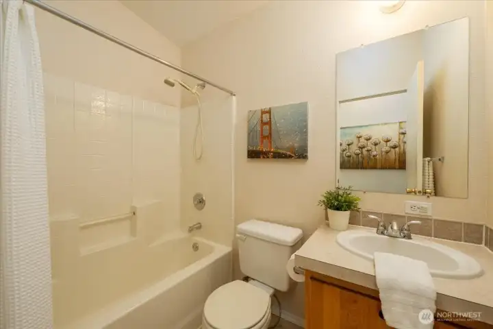 Full bath!