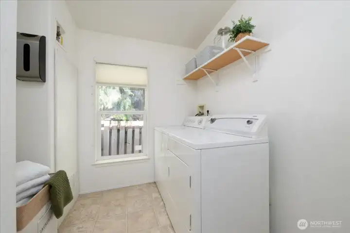 Laundry room
