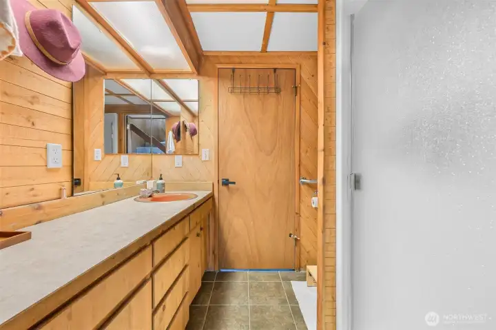 Downstairs bathroom