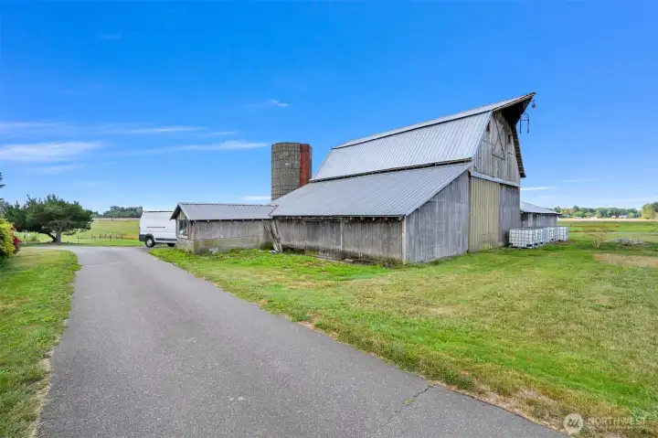 Just the start to your driveway leading you to this amazing property.