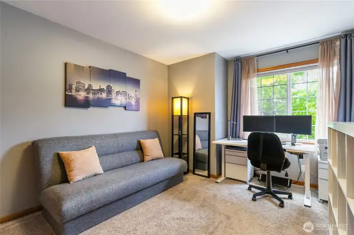 Bedroom #2 used as office