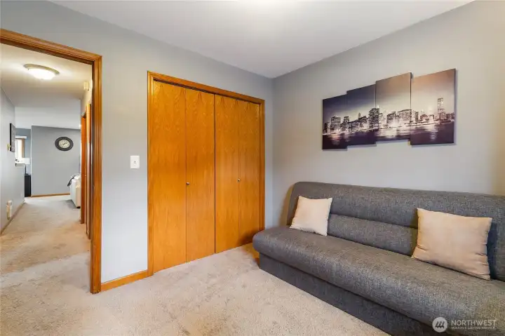 Bedroom #2 used as office