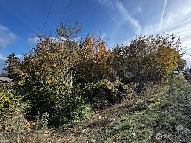 Looking to the south from next top north side of fence located on west side of the property.