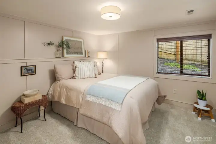 This spacious home is designed to inspire, with plenty of room for your hobbies, treasures, and guests.