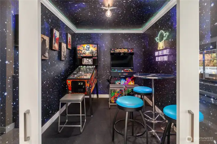 Arcade Room
