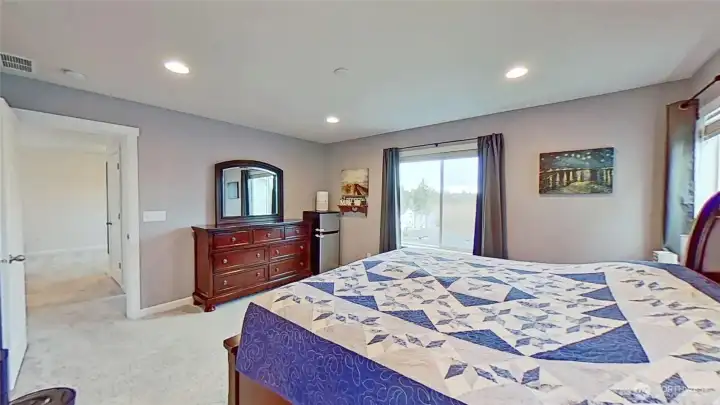 Primary bedroom