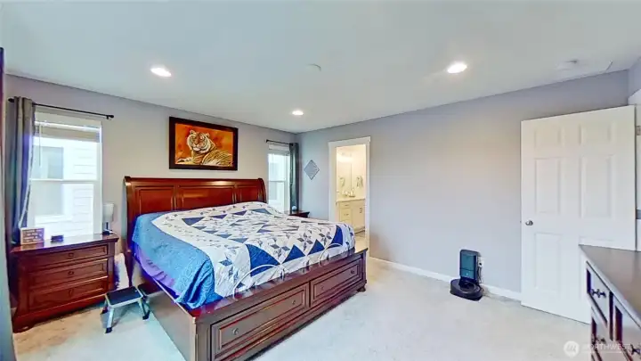 Primary bedroom