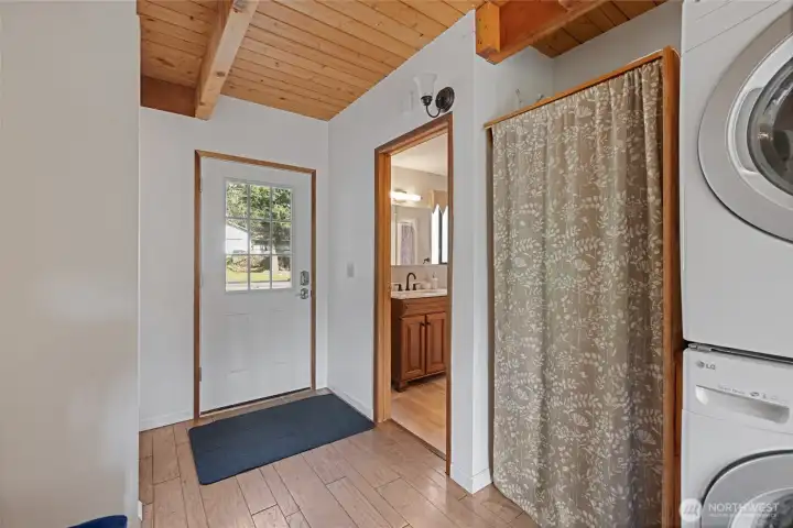 Main entry way to home