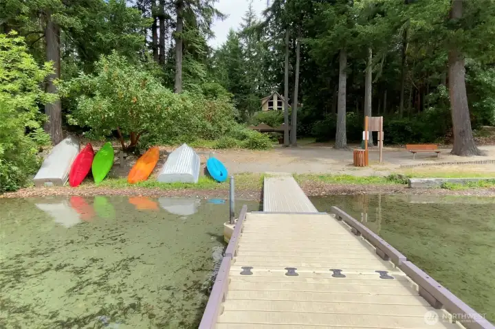 Lots of activities to do on the water and beyond