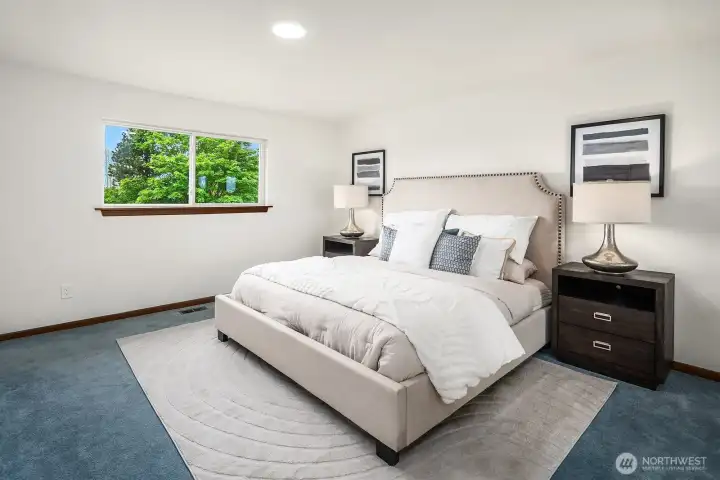 Primary bedroom.