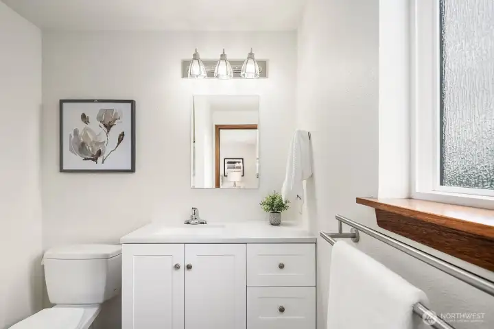 Primary bath.