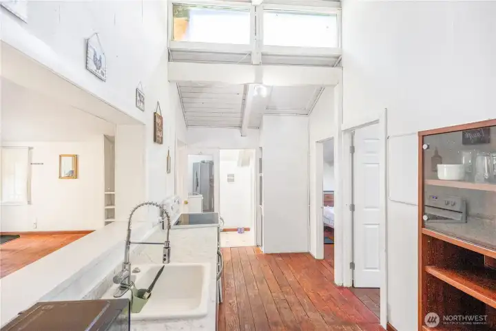 Kitchen different view