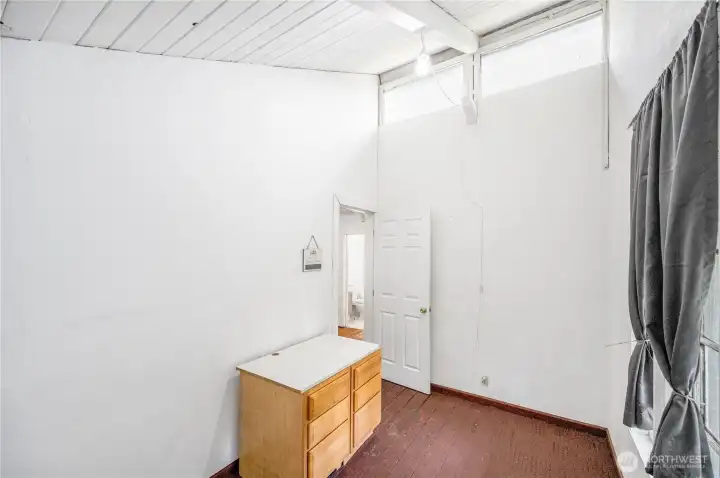 Bonus room used as 3rd bedroom different view