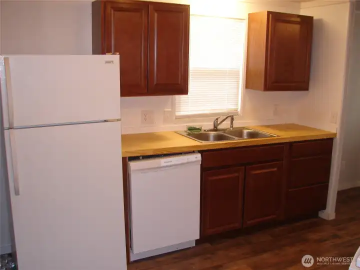 Fully Functional Kitchen.