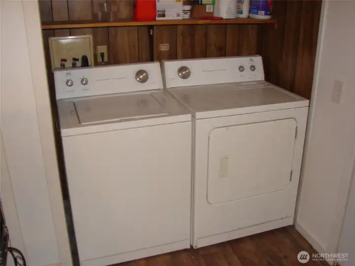 Laundry Room.