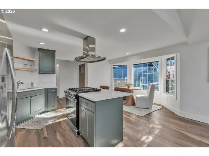 Kitchen - Cooking Island