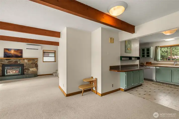 Exposed Beams