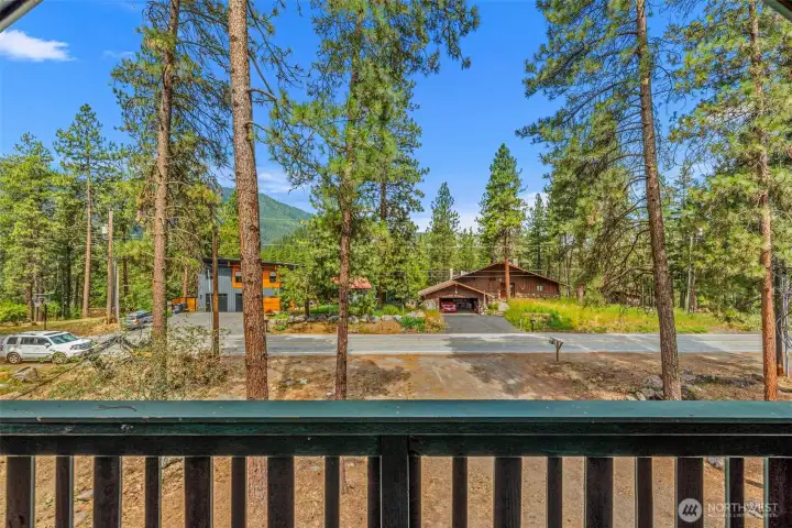 View from Front Deck
