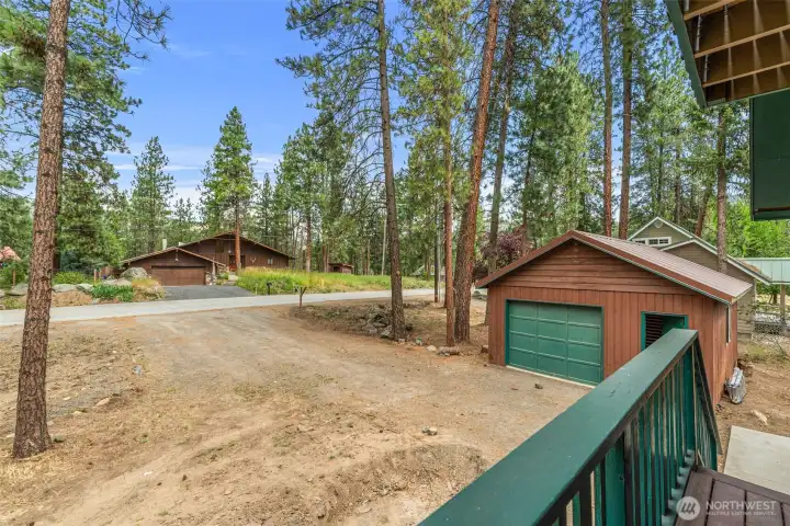 Large Detached Garage