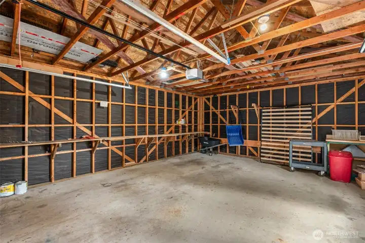Detached Garage, Ample Storage