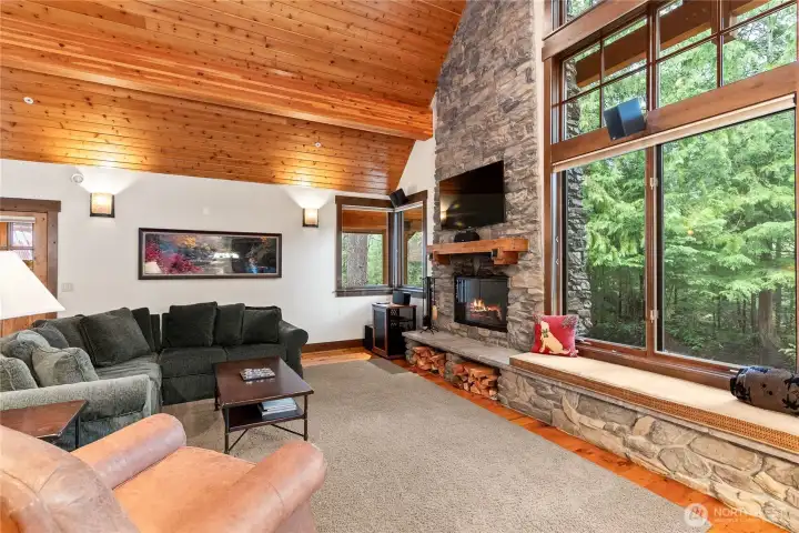 Main living area