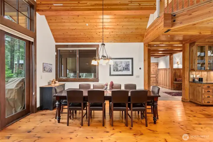 Dining area
