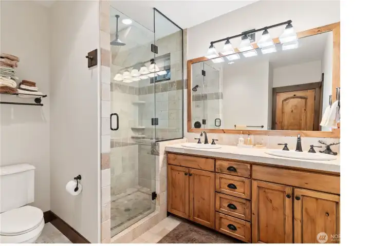 Primary Bathroom - Main level