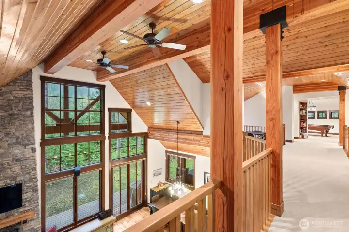 Light-filled great room designed for connection and comfort